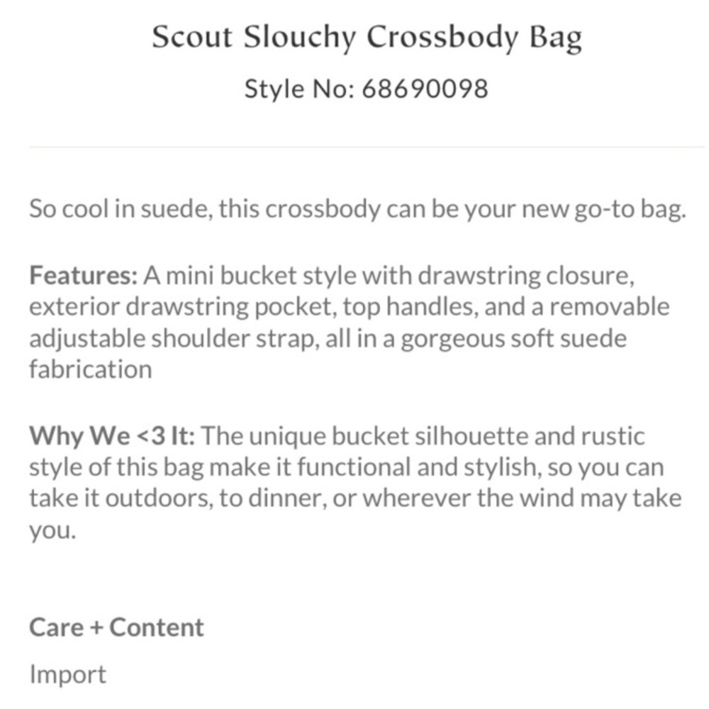 Free People! Scout Slouchy Crossbody Bag In Brown/Tan NWT! - Picture 15 of 16